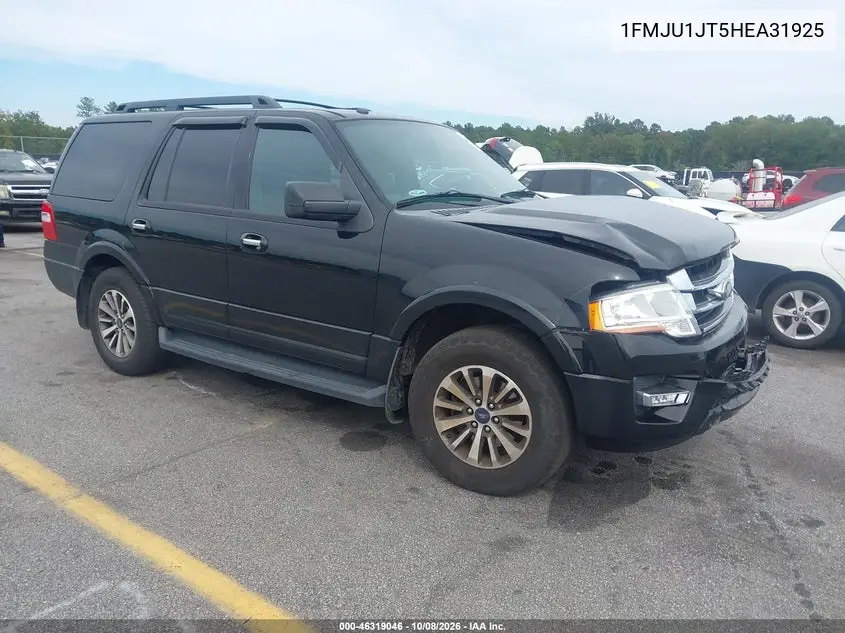 FORD EXPEDITION 2017, VIN 1FMJU1JT5HEA31925