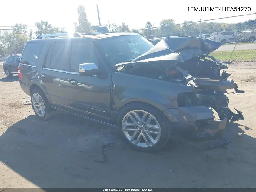 FORD EXPEDITION 2017, VIN 1FMJU1MT4HEA54270