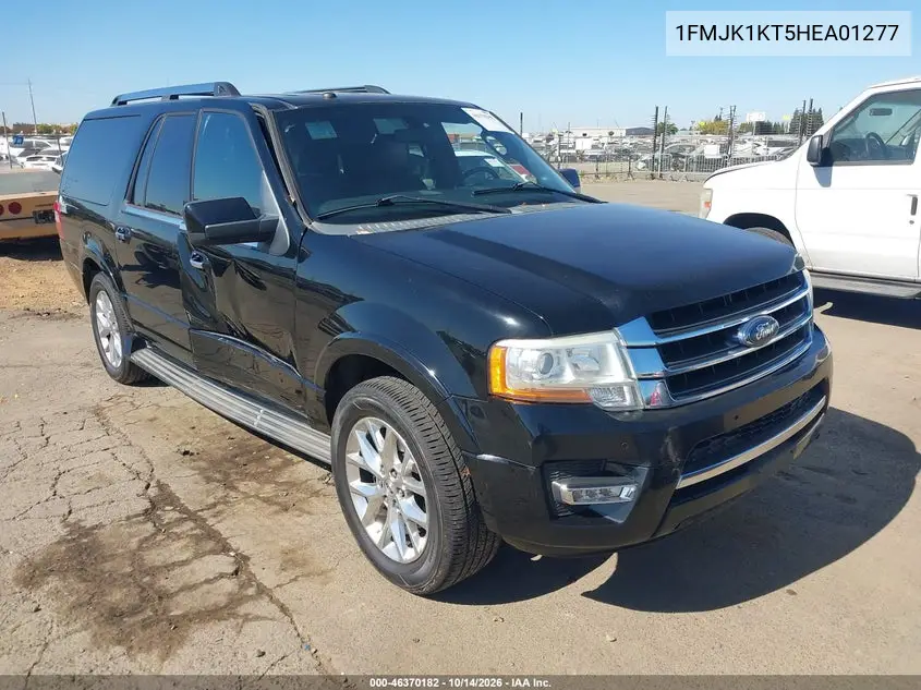 FORD EXPEDITION 2017, VIN 1FMJK1KT5HEA01277