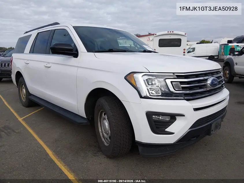 FORD EXPEDITION 2018, VIN 1FMJK1GT3JEA50928