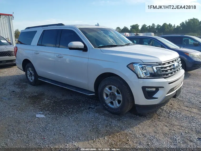 FORD EXPEDITION 2018, VIN 1FMJK1HT2JEA42818