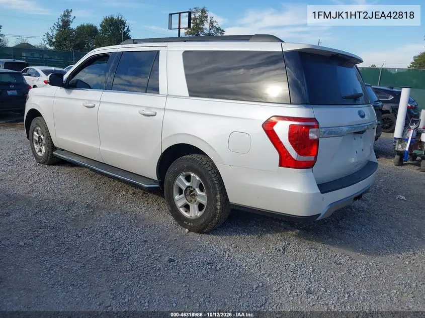 2018 FORD EXPEDITION VIN 1FMJK1HT2JEA42818 — фото 3