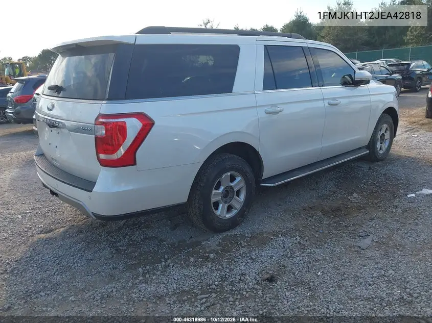 2018 FORD EXPEDITION VIN 1FMJK1HT2JEA42818 — фото 4