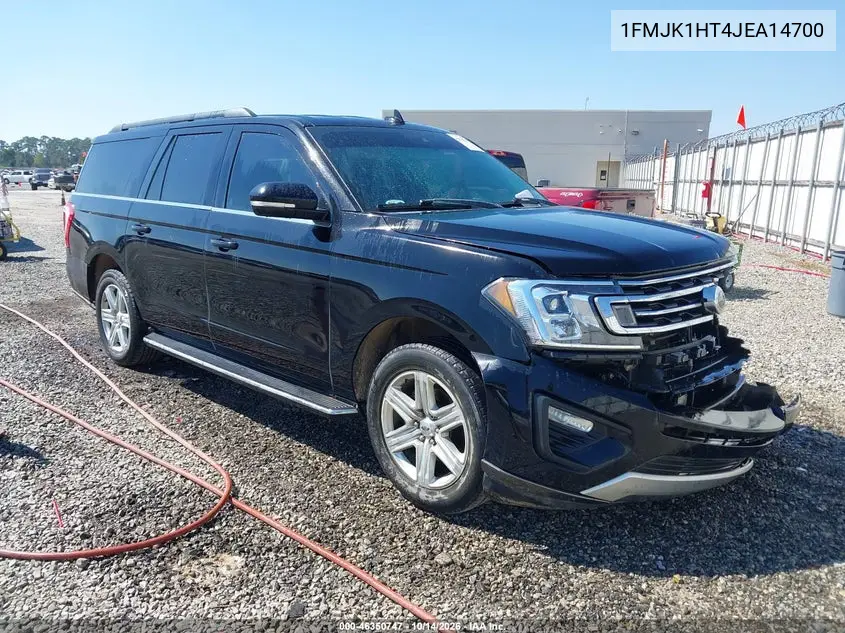 FORD EXPEDITION 2018, VIN 1FMJK1HT4JEA14700