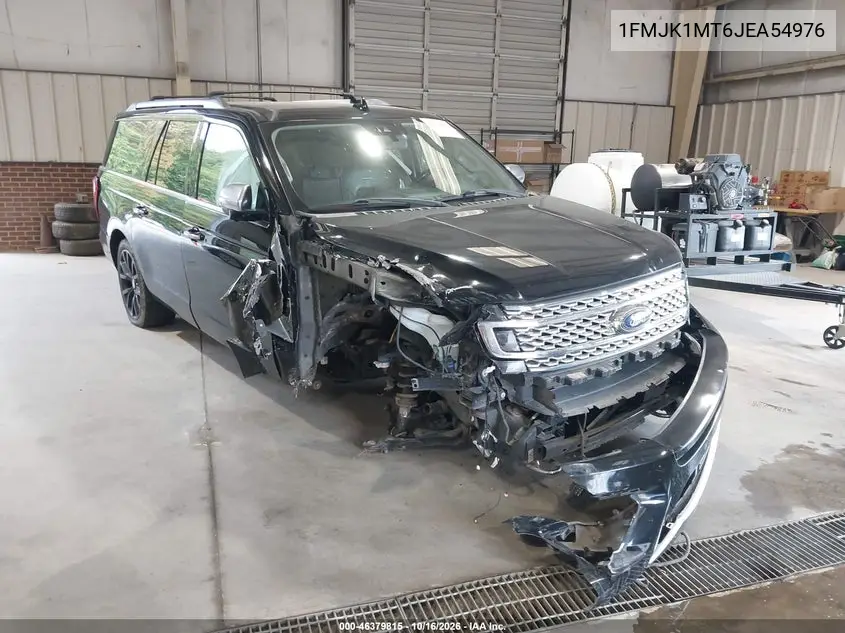 FORD EXPEDITION 2018, VIN 1FMJK1MT6JEA54976