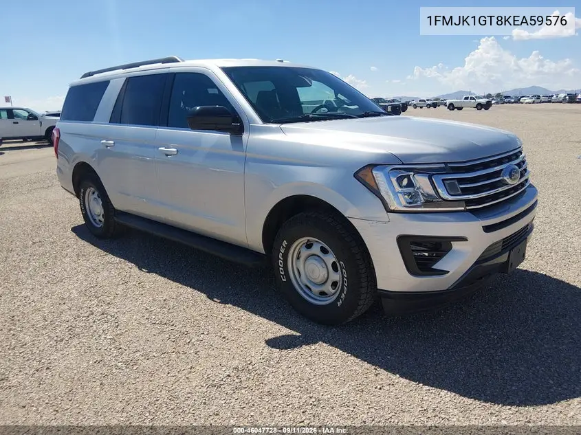 FORD EXPEDITION 2019, VIN 1FMJK1GT8KEA59576