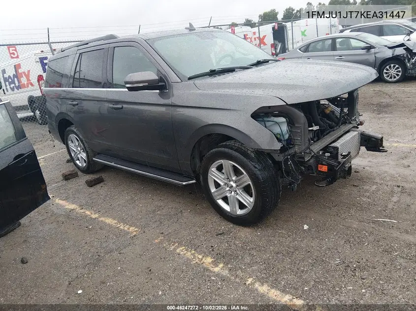 FORD EXPEDITION 2019, VIN 1FMJU1JT7KEA31447