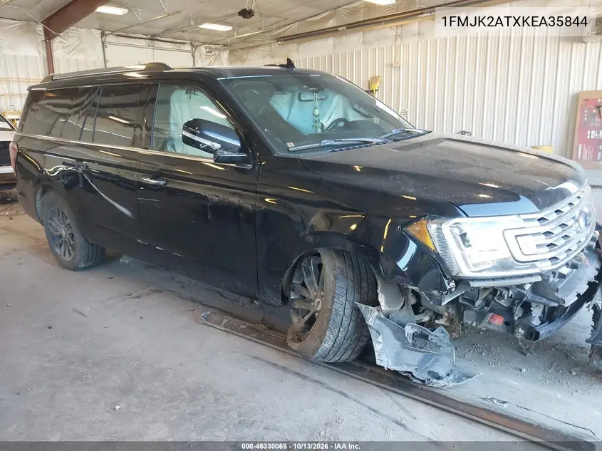 FORD EXPEDITION 2019, VIN 1FMJK2ATXKEA35844