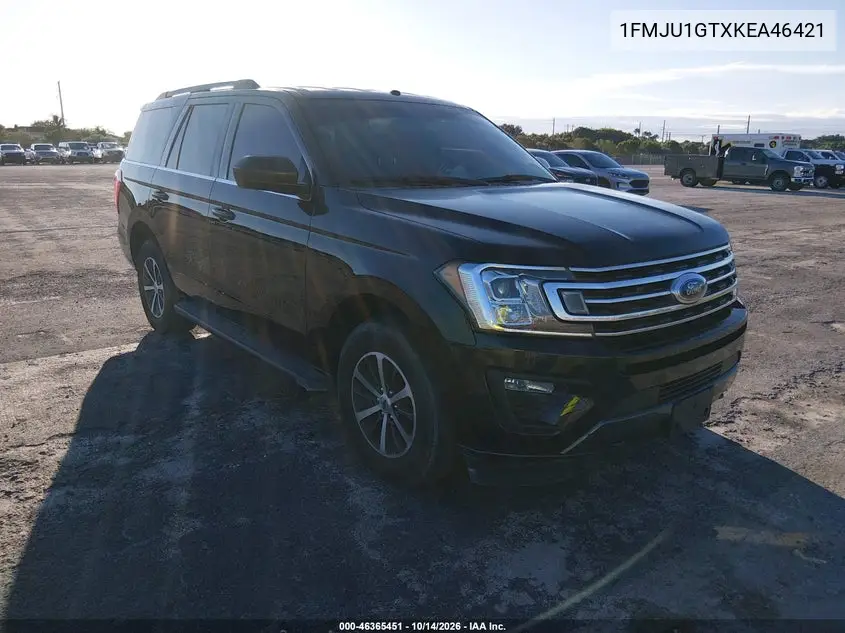 FORD EXPEDITION 2019, VIN 1FMJU1GTXKEA46421