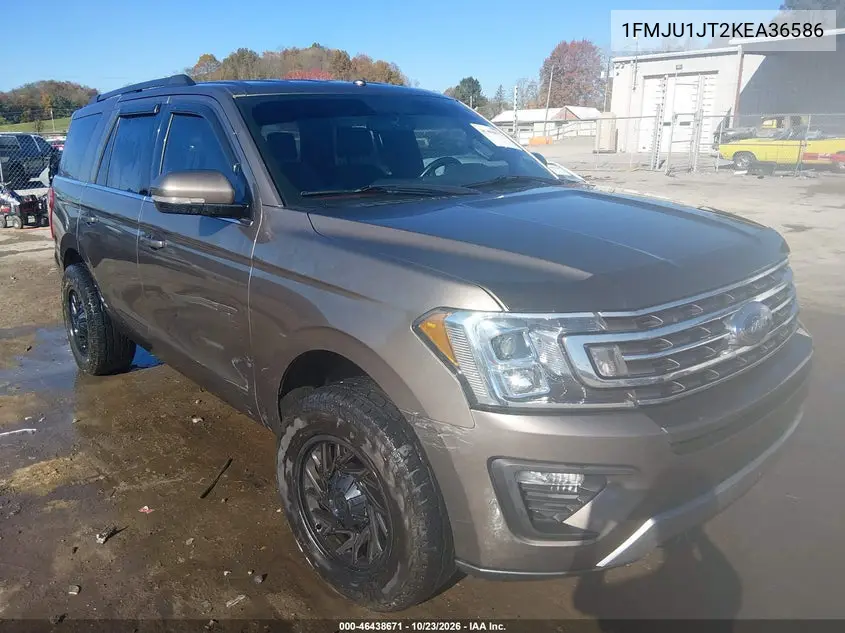 FORD EXPEDITION 2019, VIN 1FMJU1JT2KEA36586