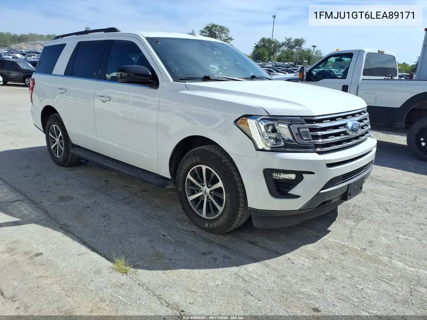 FORD EXPEDITION 2020, VIN 1FMJU1GT6LEA89171