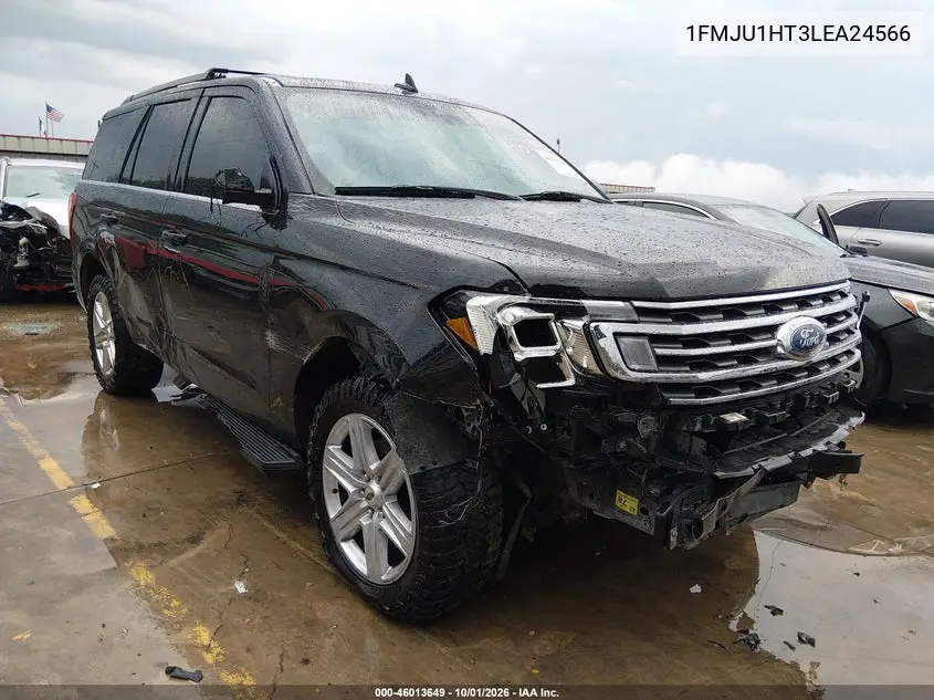FORD EXPEDITION 2020, VIN 1FMJU1HT3LEA24566