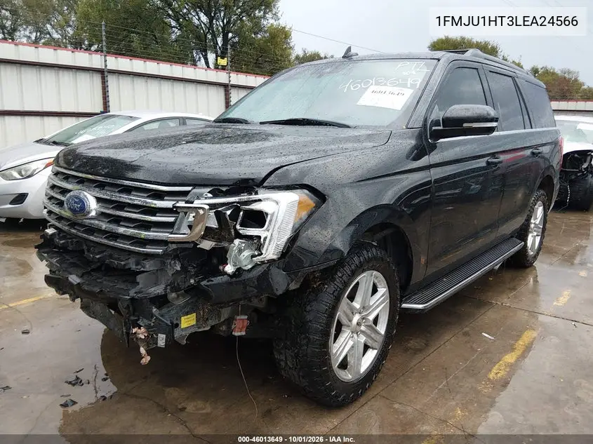 2020 FORD EXPEDITION VIN 1FMJU1HT3LEA24566 — фото 2