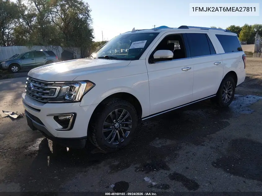 2021 FORD EXPEDITION VIN 1FMJK2AT6MEA27811 — фото 2