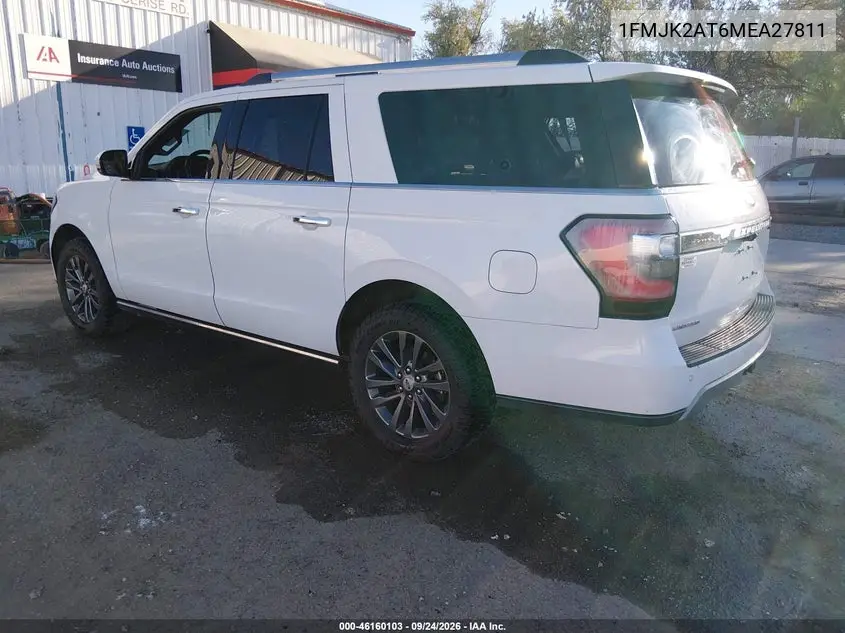 2021 FORD EXPEDITION VIN 1FMJK2AT6MEA27811 — фото 3