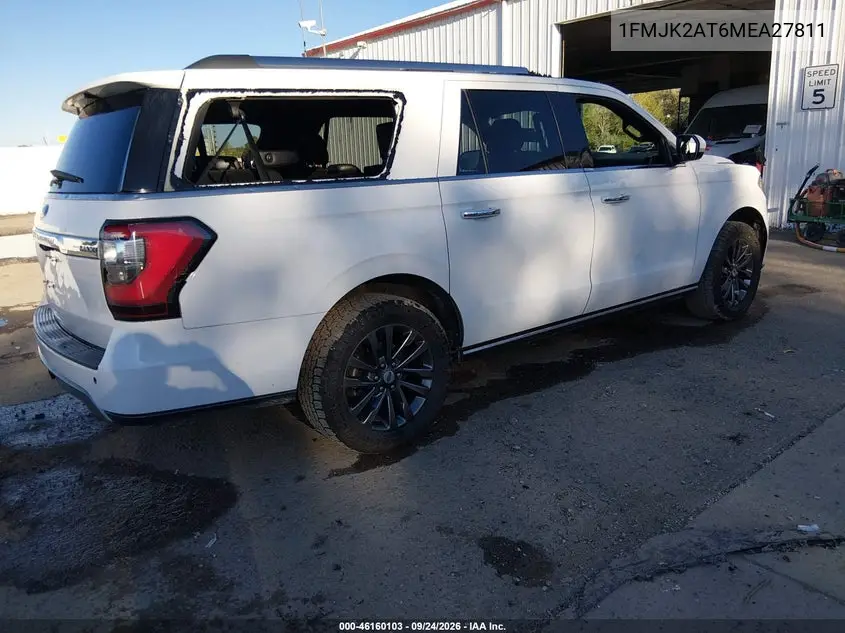 2021 FORD EXPEDITION VIN 1FMJK2AT6MEA27811 — фото 4