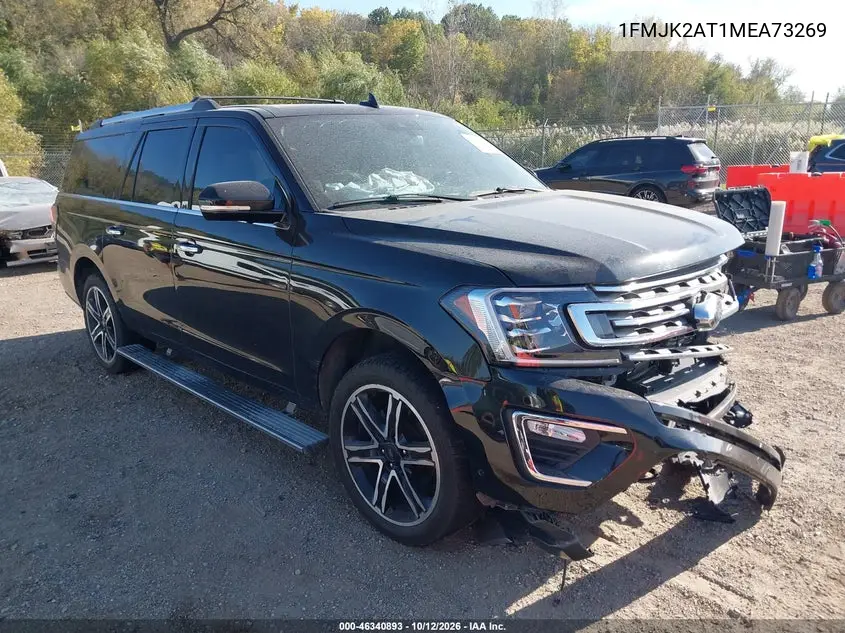 FORD EXPEDITION 2021, VIN 1FMJK2AT1MEA73269