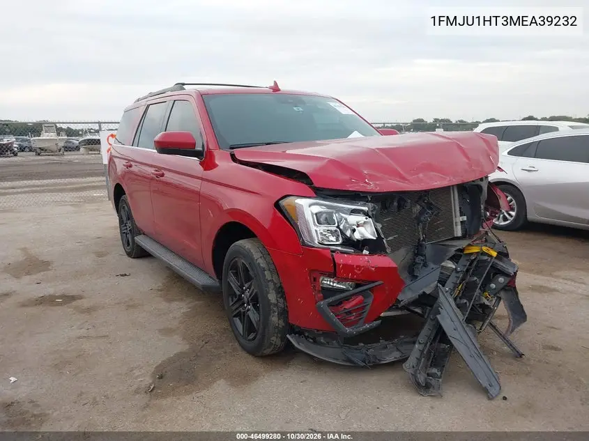 FORD EXPEDITION 2021, VIN 1FMJU1HT3MEA39232