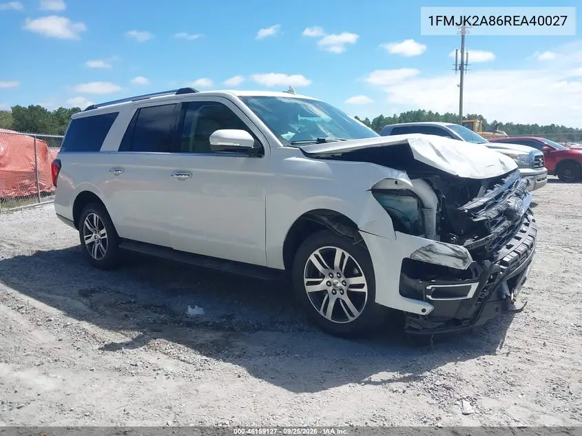 FORD EXPEDITION 2024, VIN 1FMJK2A86REA40027