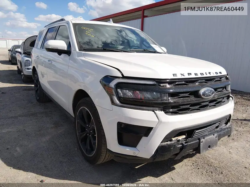 FORD EXPEDITION 2024, VIN 1FMJU1K87REA60449
