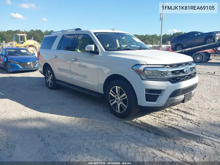 FORD EXPEDITION 2024, VIN 1FMJK1K81REA69105