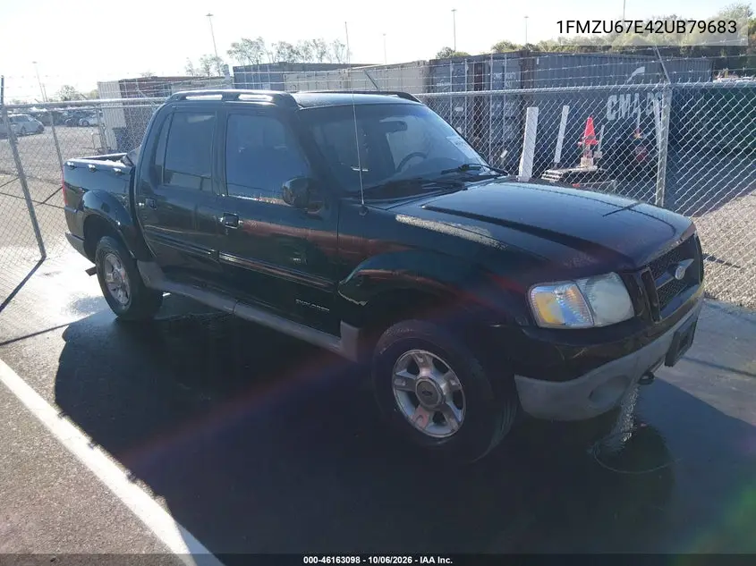 FORD EXPLORER SPORT TRAC 2002, VIN 1FMZU67E42UB79683