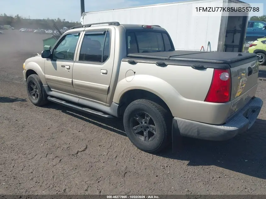 2005 FORD EXPLORER SPORT TRAC VIN 1FMZU77K85UB55788 — фото 3