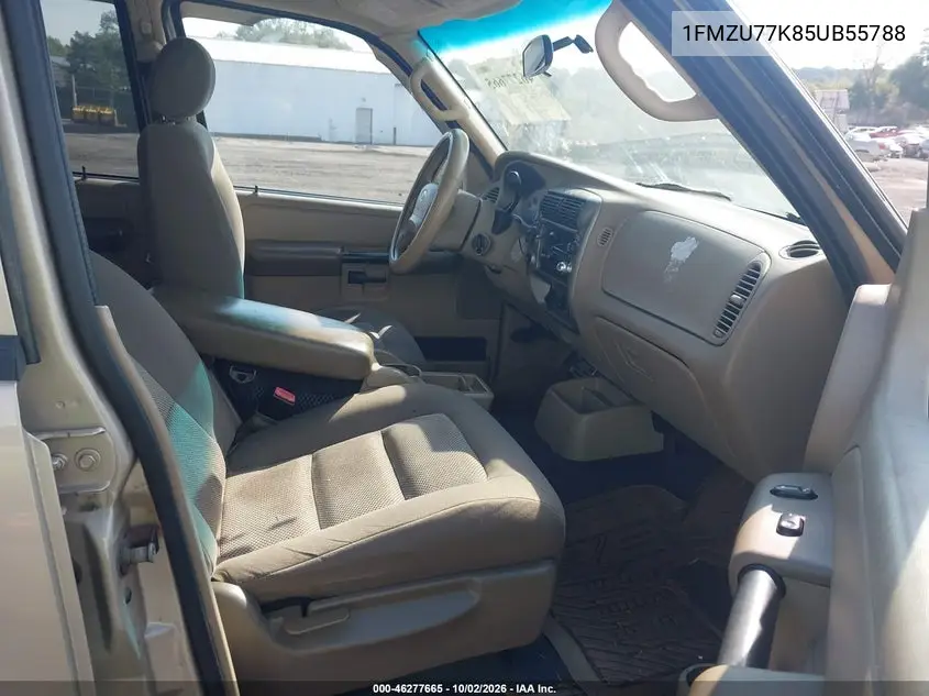 2005 FORD EXPLORER SPORT TRAC VIN 1FMZU77K85UB55788 — фото 5