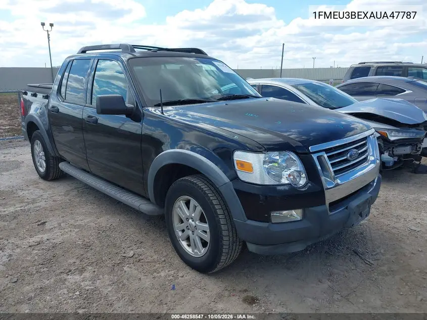 FORD EXPLORER SPORT TRAC 2010, VIN 1FMEU3BEXAUA47787