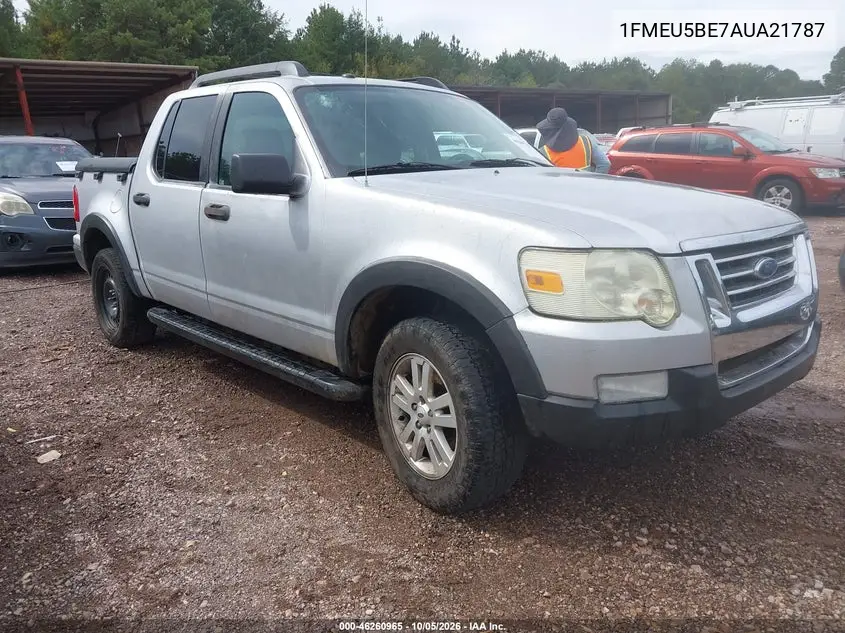 FORD EXPLORER SPORT TRAC 2010, VIN 1FMEU5BE7AUA21787