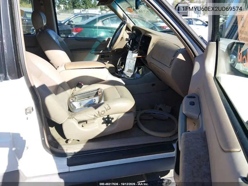 2002 FORD EXPLORER VIN 1FMYU60EX2UD69574 — фото 5
