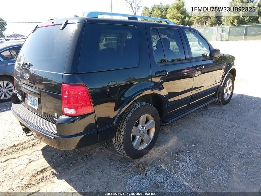 2003 FORD EXPLORER VIN 1FMDU75W33UB92325 — фото 4