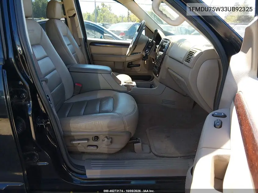 2003 FORD EXPLORER VIN 1FMDU75W33UB92325 — фото 5