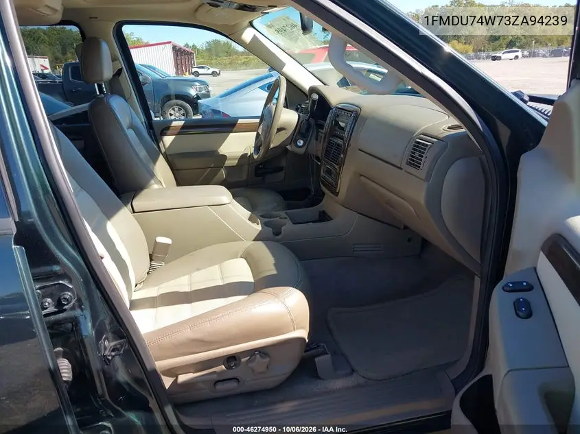 2003 FORD EXPLORER VIN 1FMDU74W73ZA94239 — фото 5