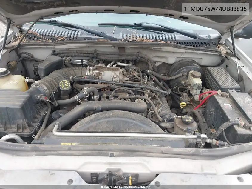 2004 FORD EXPLORER VIN 1FMDU75W44UB88835 — фото 10