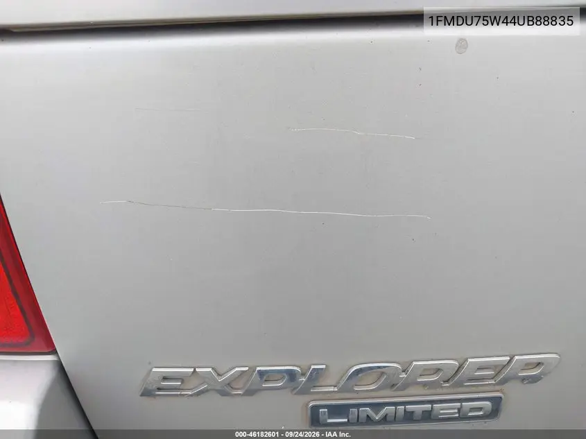 2004 FORD EXPLORER VIN 1FMDU75W44UB88835 — фото 14