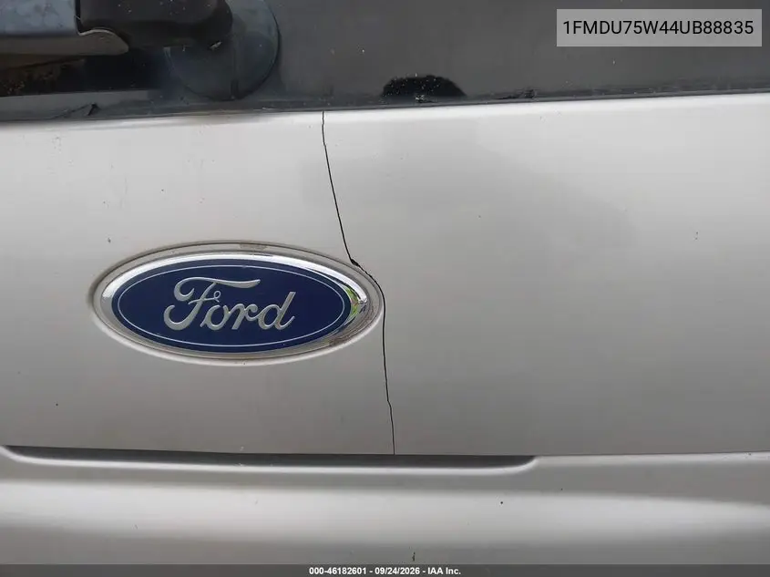 2004 FORD EXPLORER VIN 1FMDU75W44UB88835 — фото 15