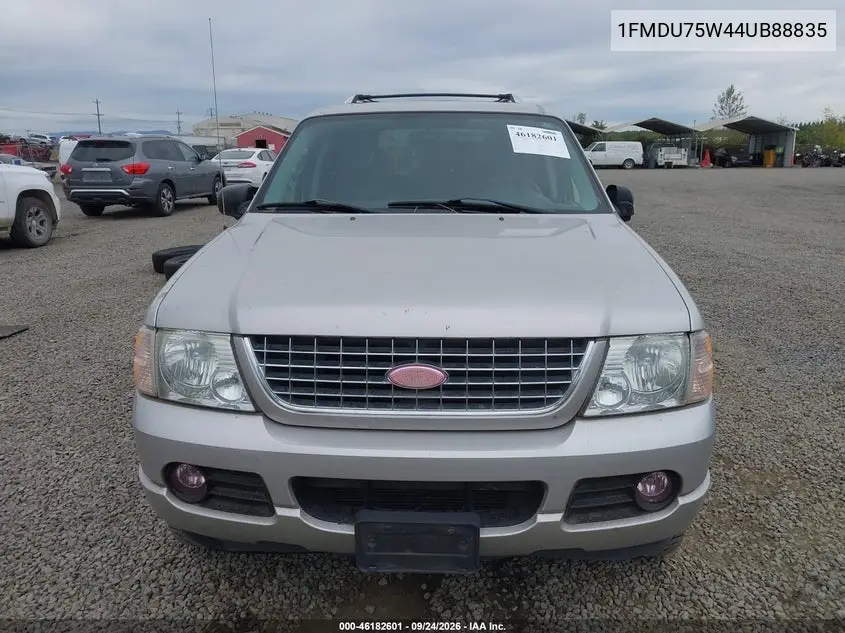 2004 FORD EXPLORER VIN 1FMDU75W44UB88835 — фото 6