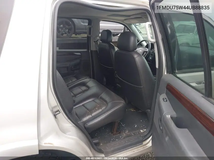 2004 FORD EXPLORER VIN 1FMDU75W44UB88835 — фото 8