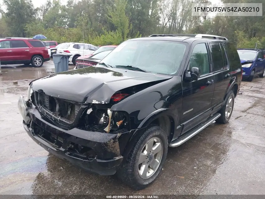2004 FORD EXPLORER VIN 1FMDU75W54ZA50210 — фото 2