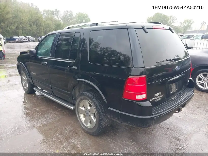 2004 FORD EXPLORER VIN 1FMDU75W54ZA50210 — фото 3