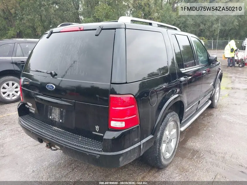 2004 FORD EXPLORER VIN 1FMDU75W54ZA50210 — фото 4