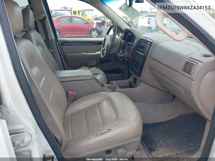 2004 FORD EXPLORER VIN 1FMZU75W84ZA34153 — фото 5
