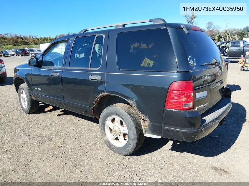 2004 FORD EXPLORER VIN 1FMZU73EX4UC35950 — фото 3