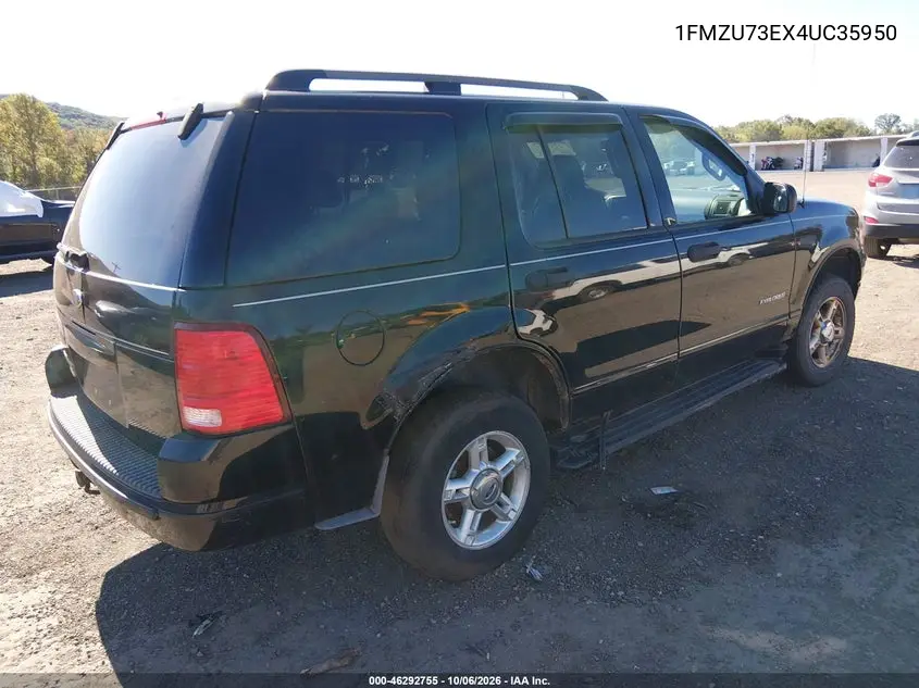 2004 FORD EXPLORER VIN 1FMZU73EX4UC35950 — фото 4