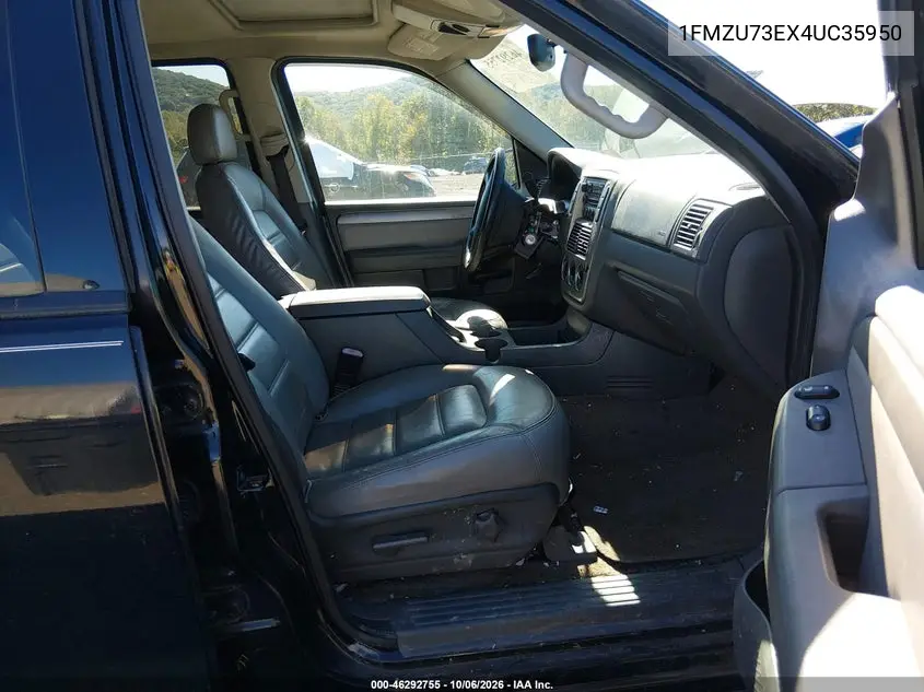 2004 FORD EXPLORER VIN 1FMZU73EX4UC35950 — фото 5