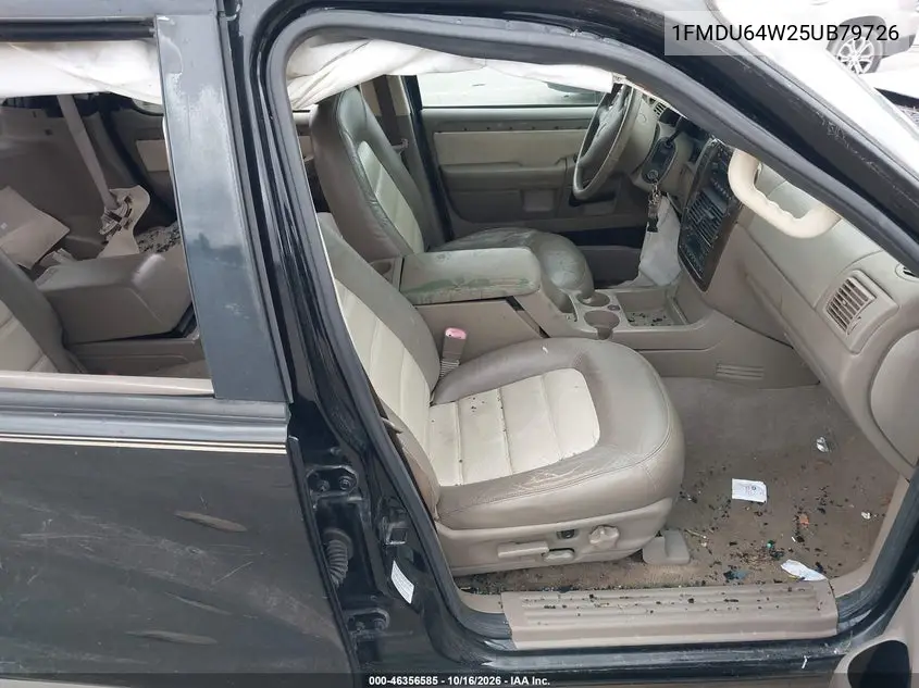 2005 FORD EXPLORER VIN 1FMDU64W25UB79726 — фото 5
