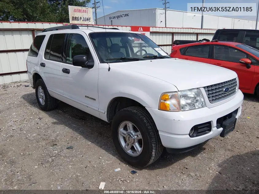 FORD EXPLORER 2005, VIN 1FMZU63K55ZA01185