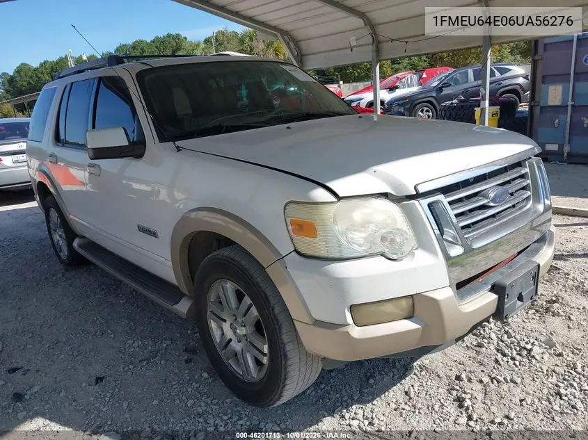FORD EXPLORER 2006, VIN 1FMEU64E06UA56276