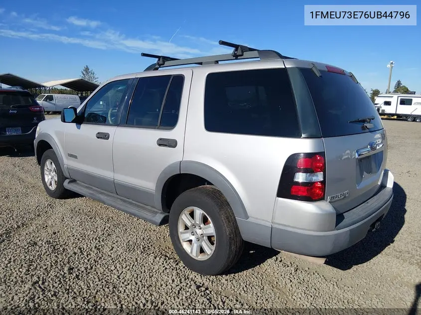 2006 FORD EXPLORER VIN 1FMEU73E76UB44796 — фото 3